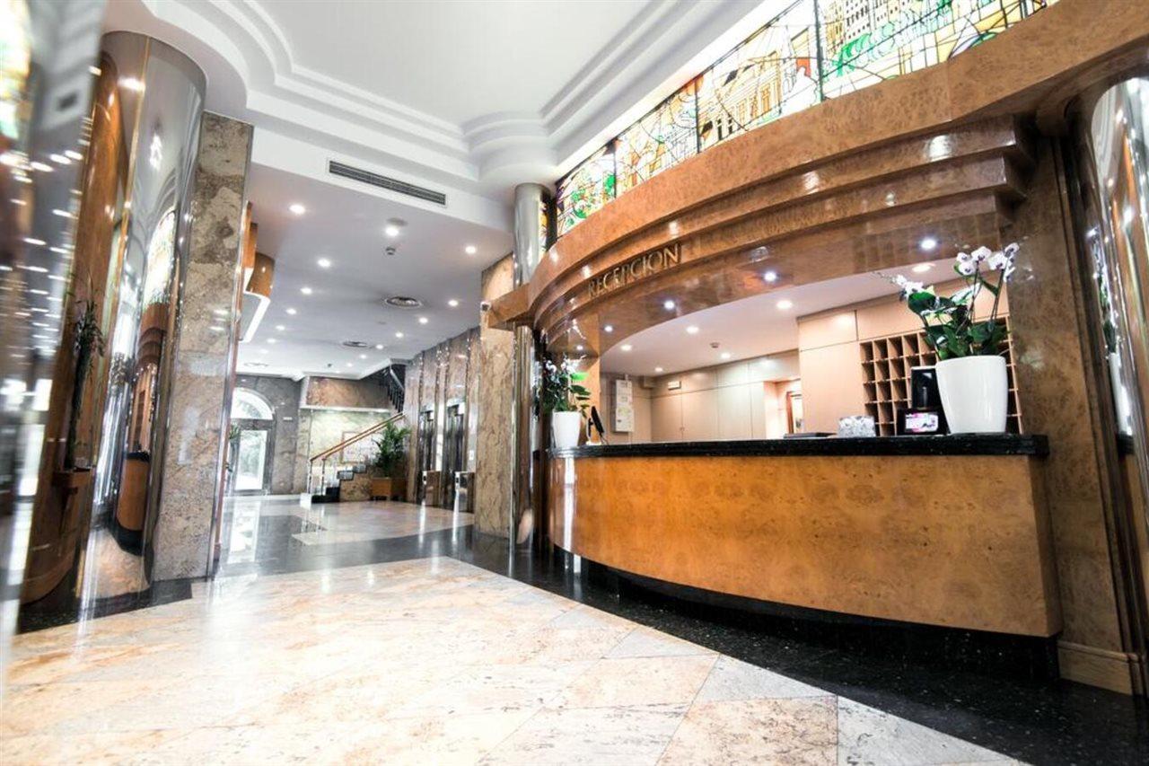Vp Madrono Hotel Madrid Eksteriør billede