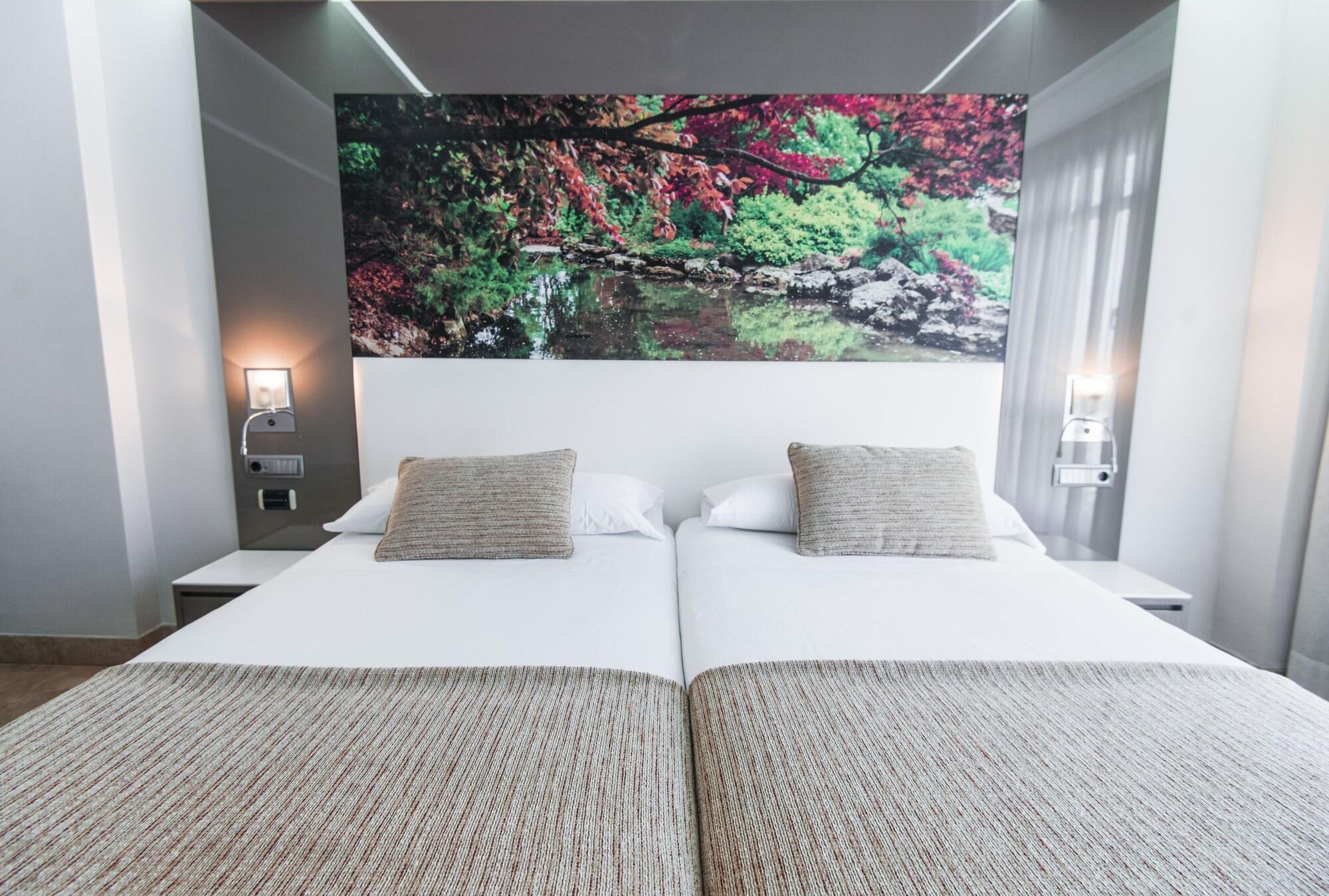 Vp Madrono Hotel Madrid Eksteriør billede