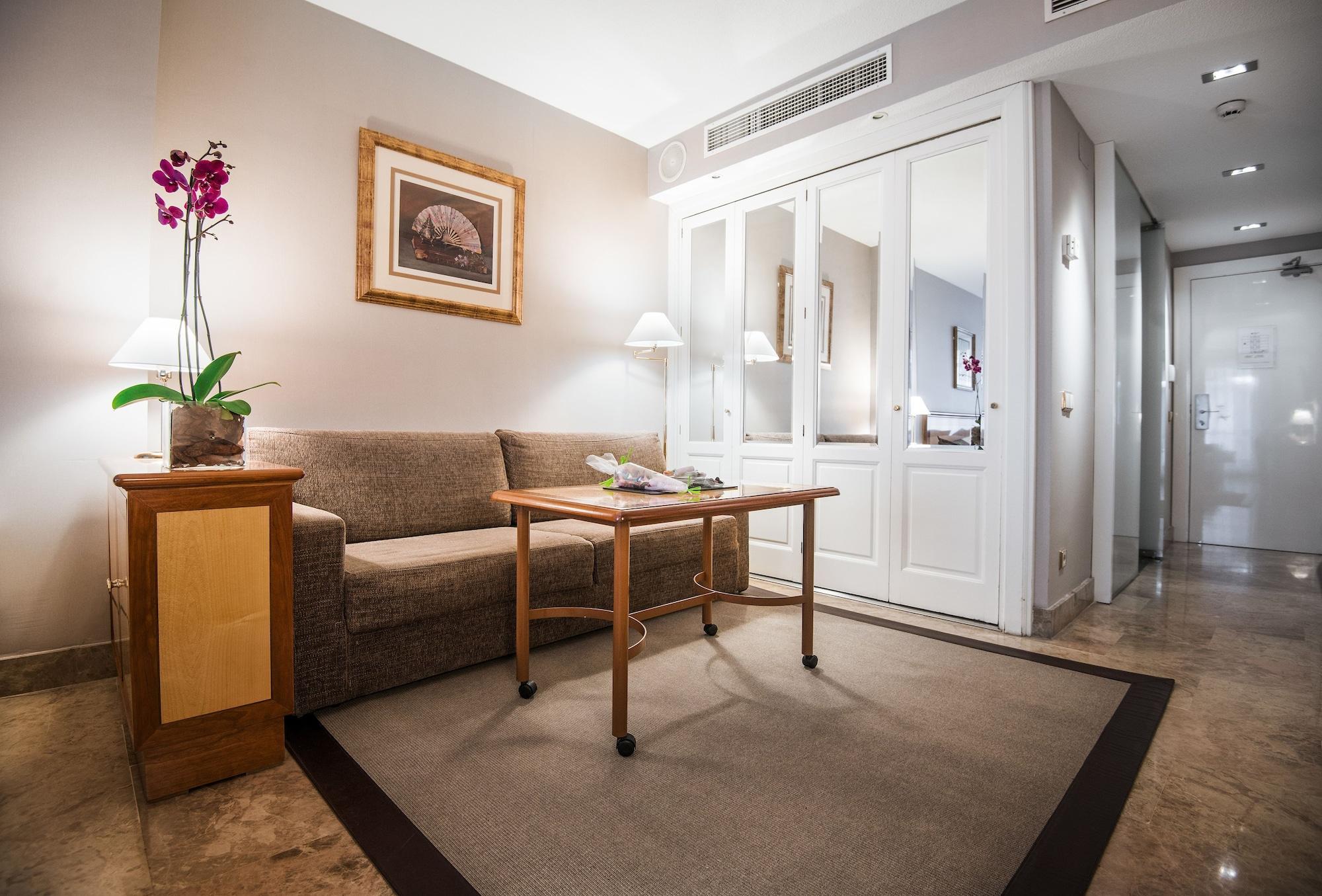 Vp Madrono Hotel Madrid Eksteriør billede