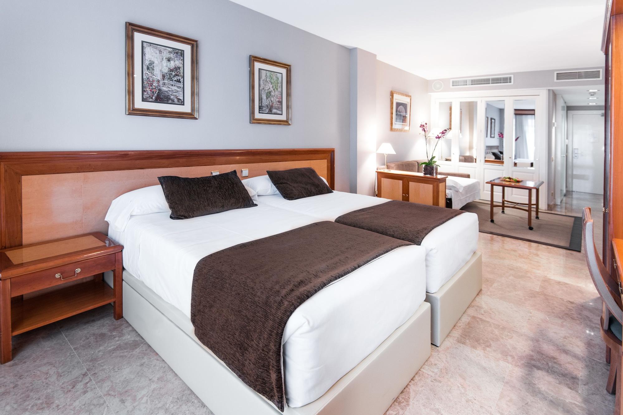 Vp Madrono Hotel Madrid Eksteriør billede