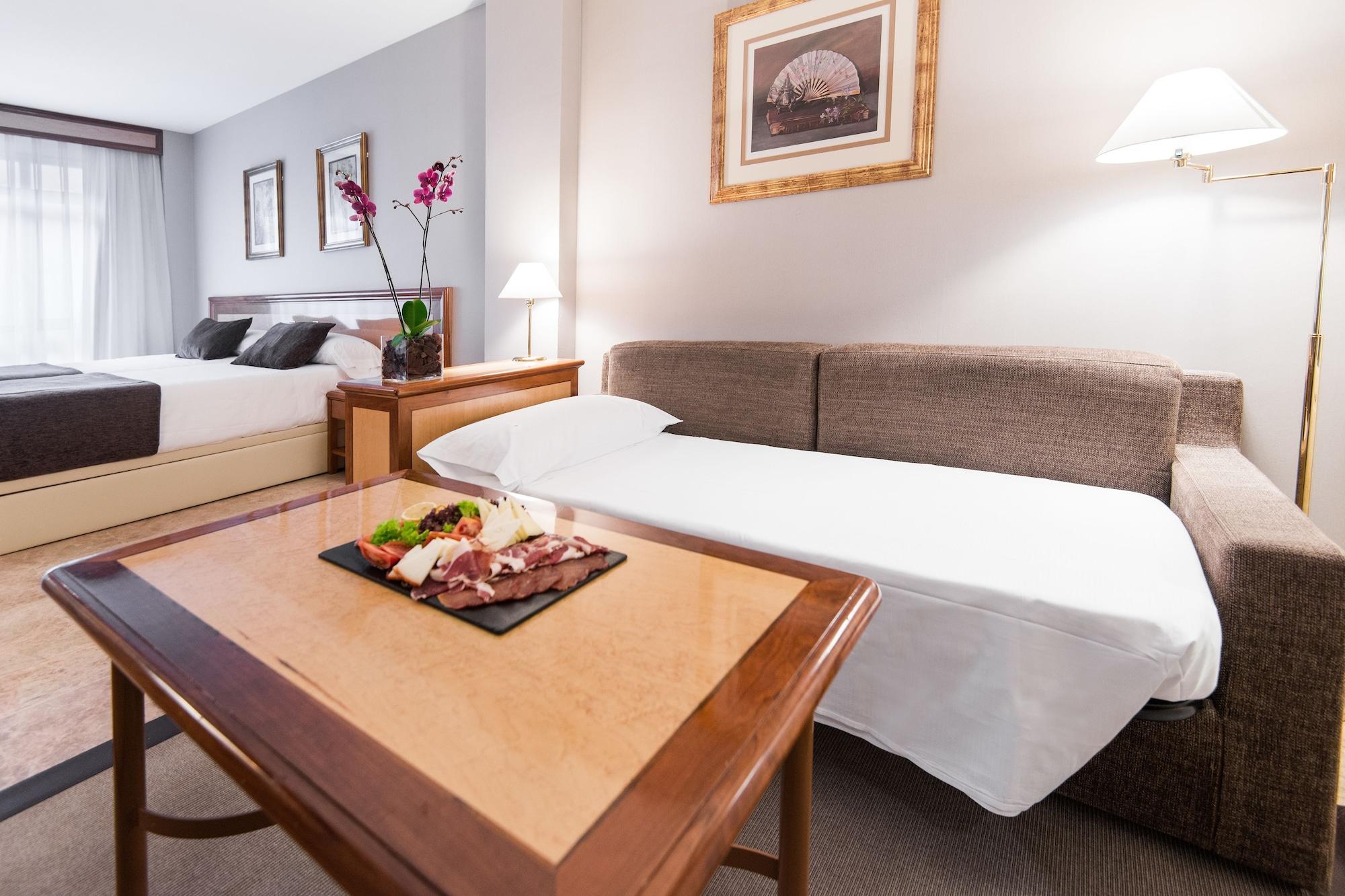 Vp Madrono Hotel Madrid Eksteriør billede