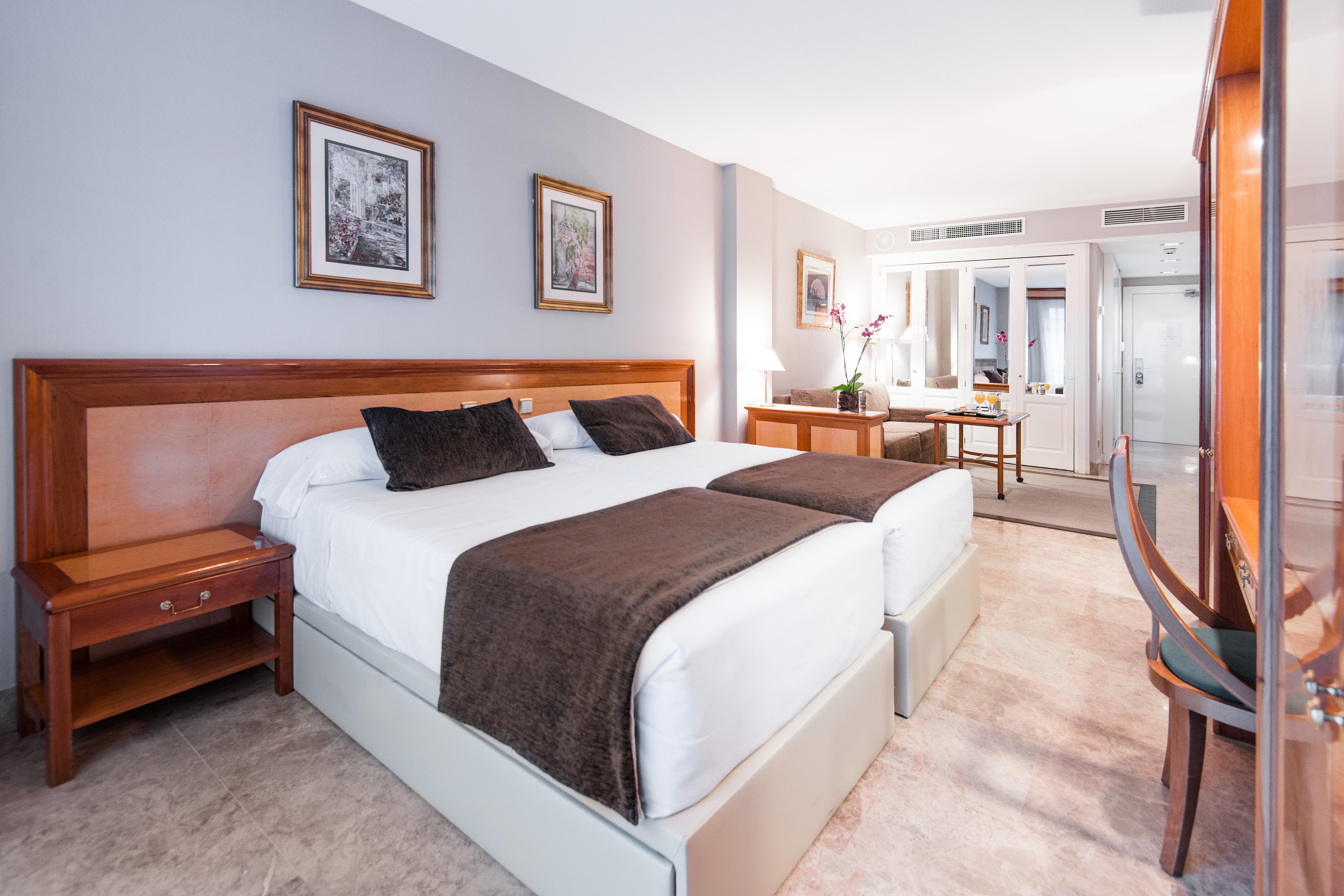 Vp Madrono Hotel Madrid Eksteriør billede