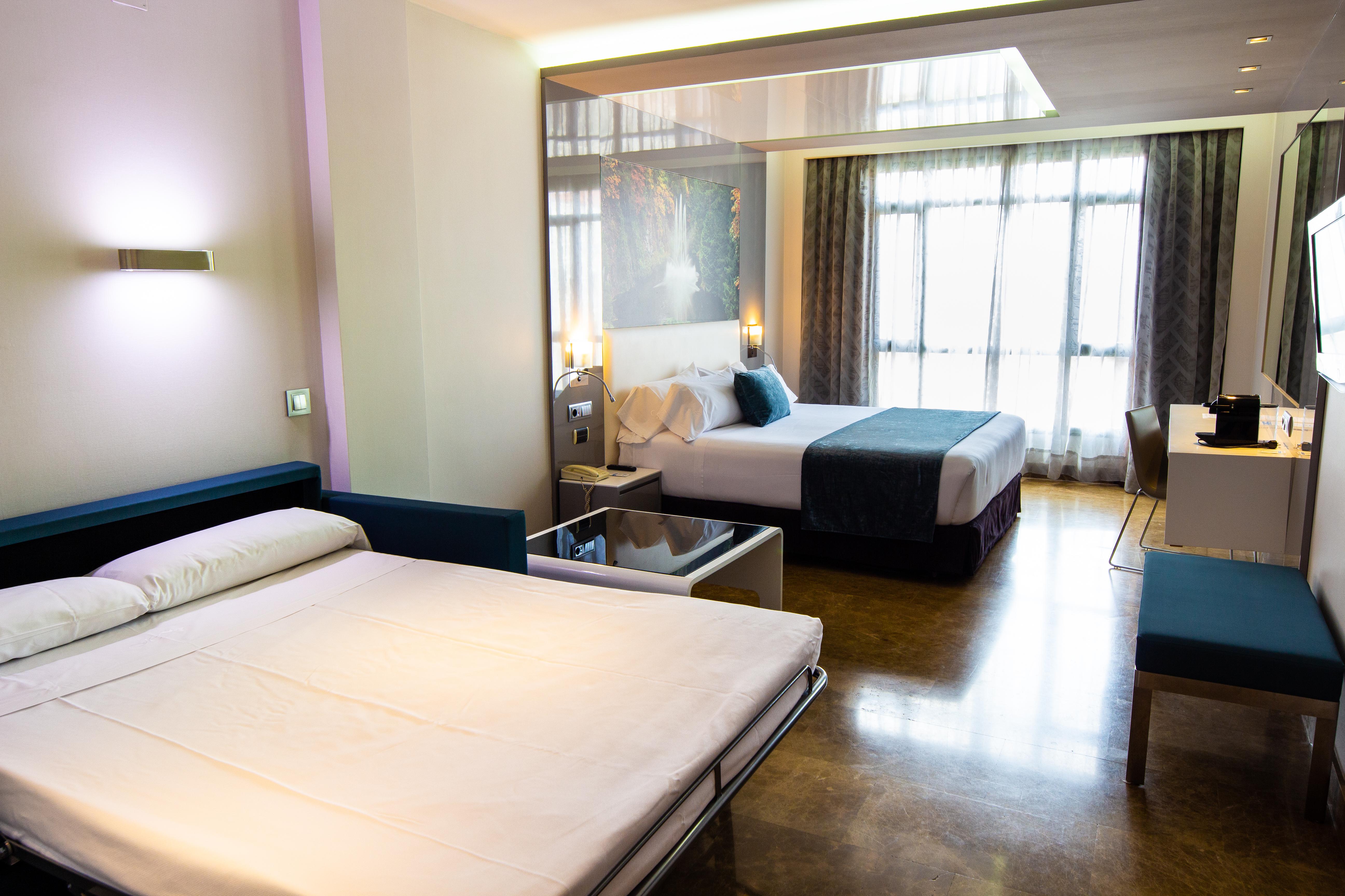 Vp Madrono Hotel Madrid Eksteriør billede