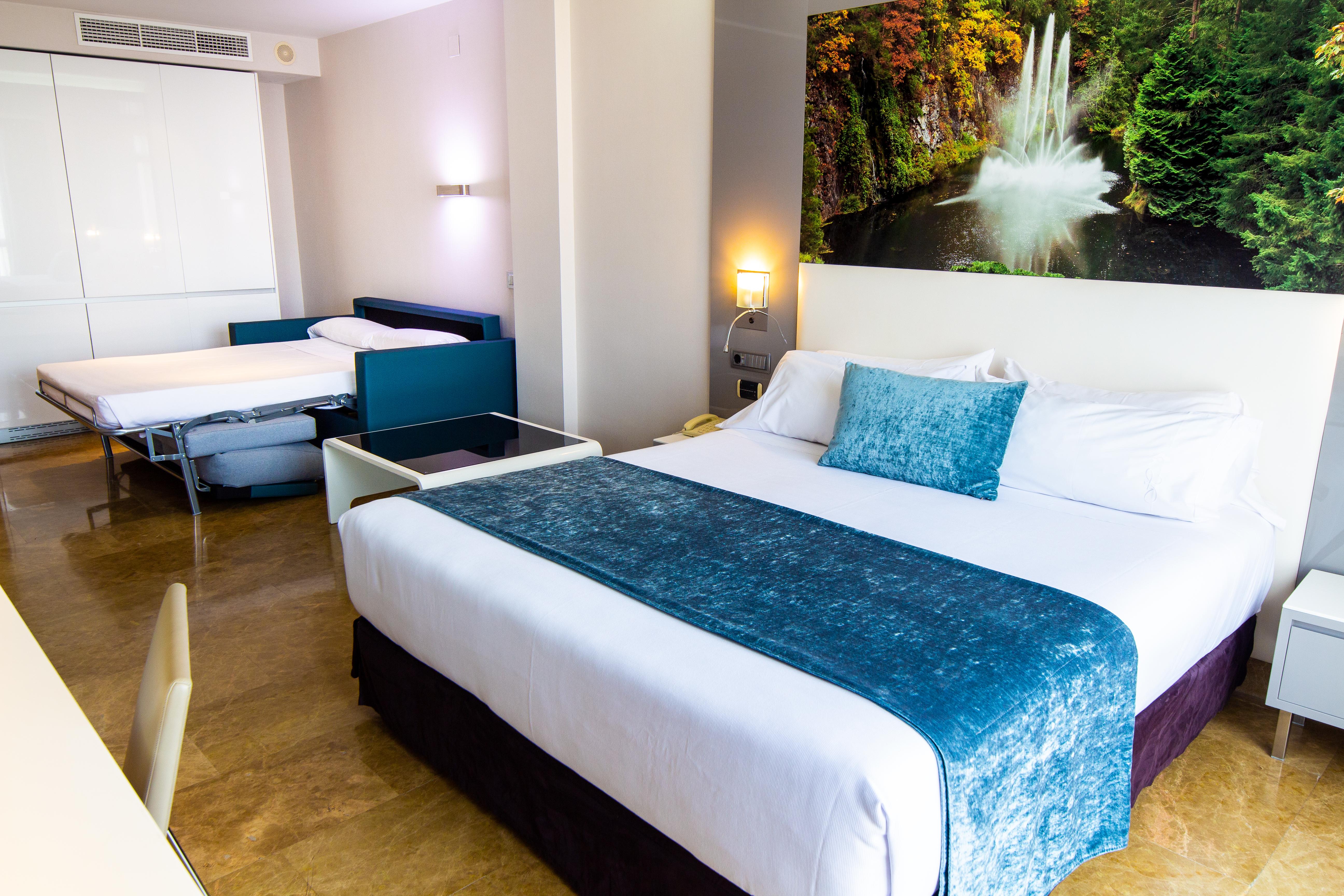 Vp Madrono Hotel Madrid Eksteriør billede