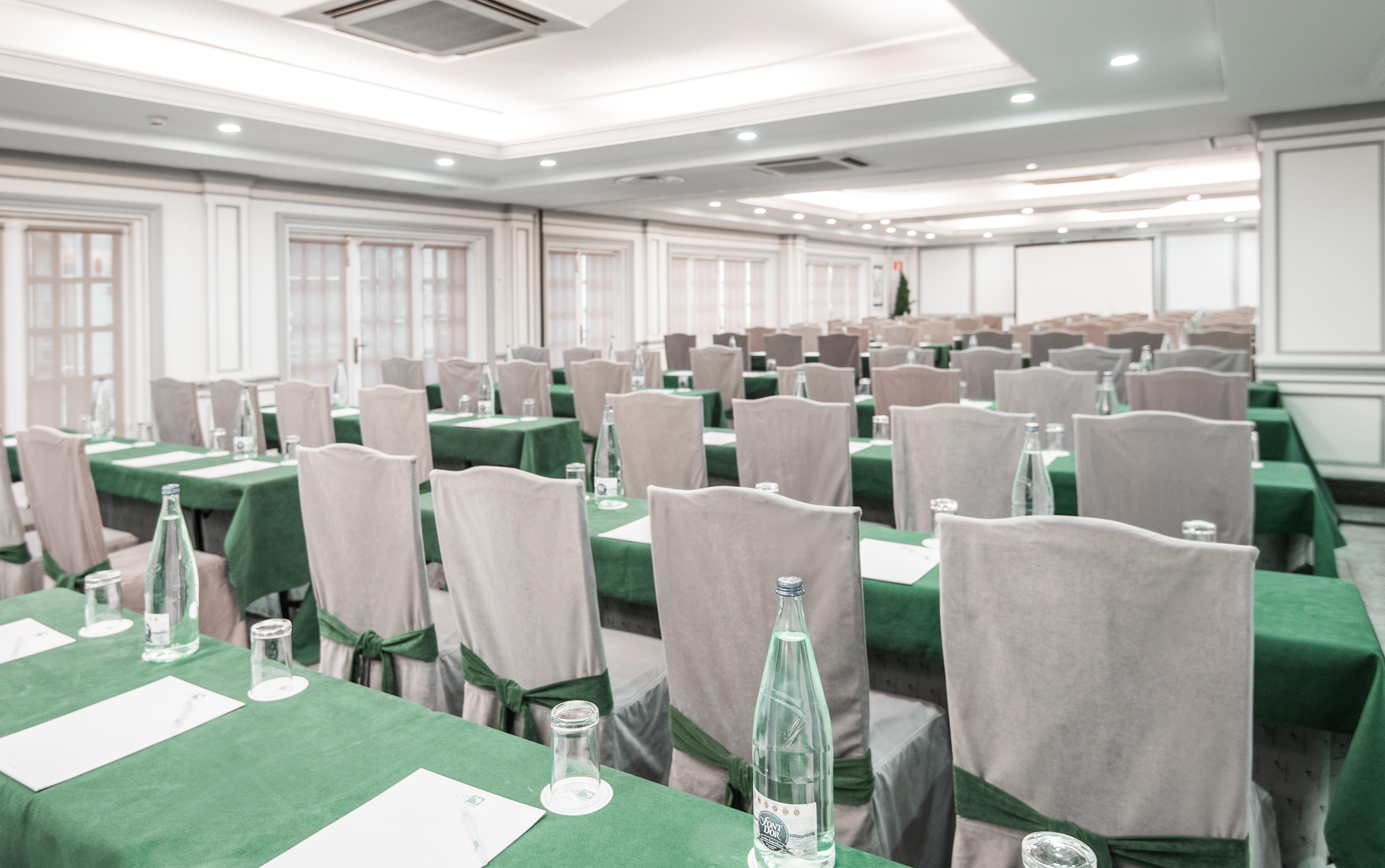 Vp Madrono Hotel Madrid Eksteriør billede