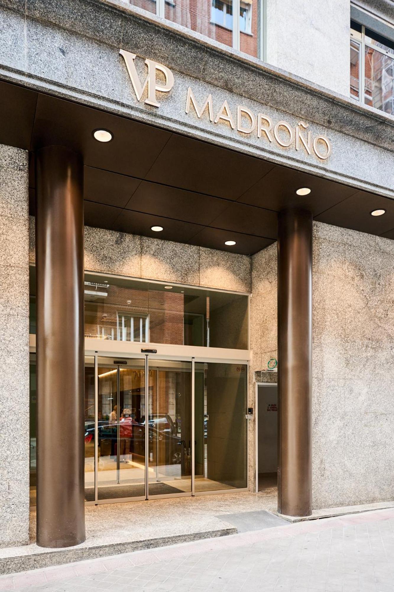 Vp Madrono Hotel Madrid Eksteriør billede