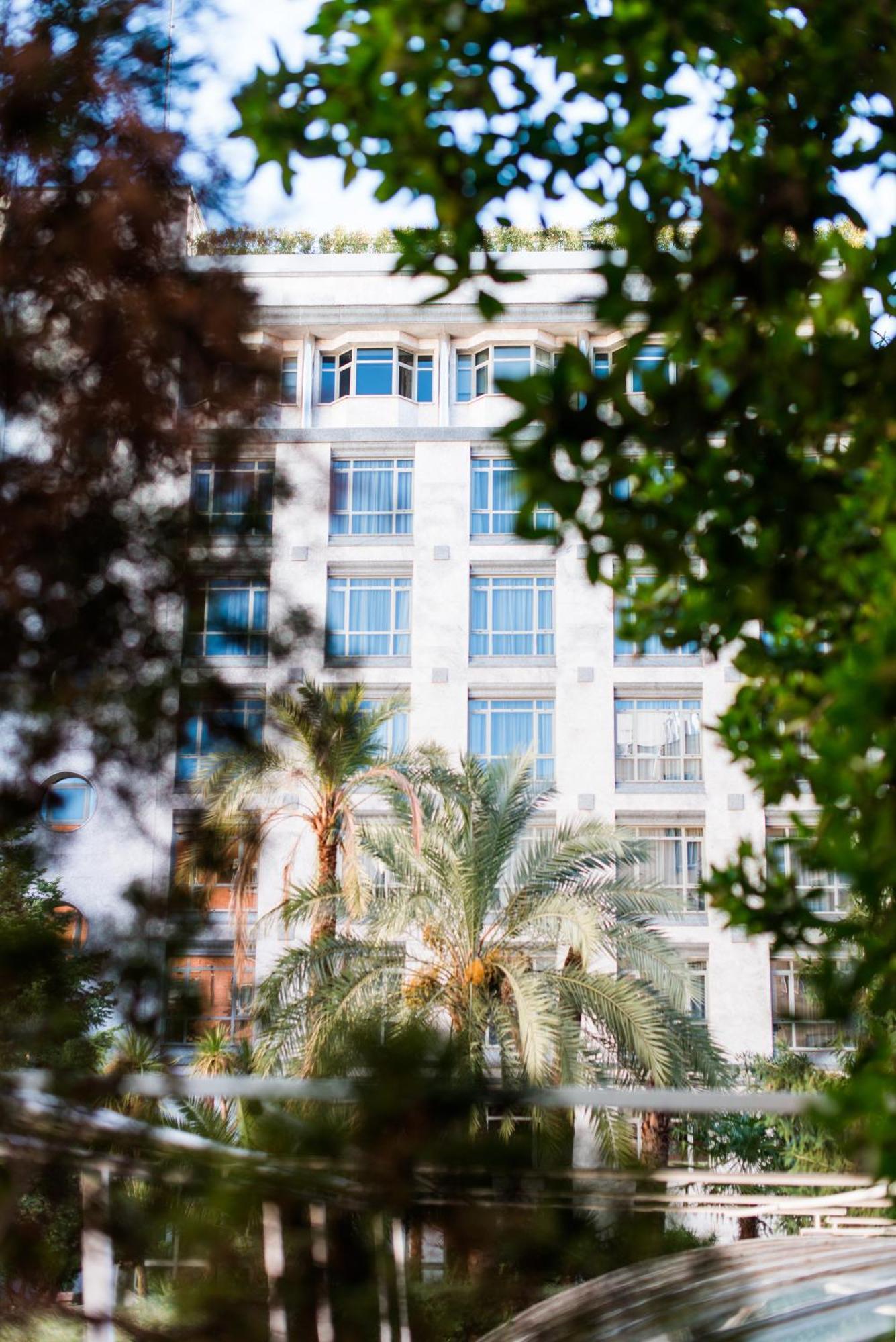 Vp Madrono Hotel Madrid Eksteriør billede