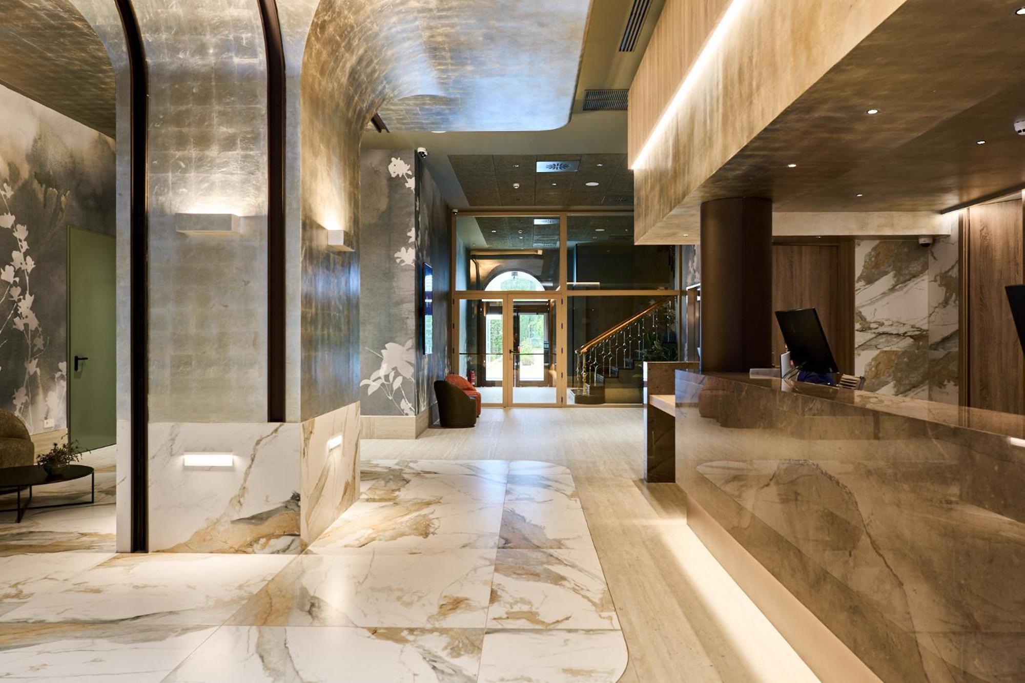 Vp Madrono Hotel Madrid Eksteriør billede