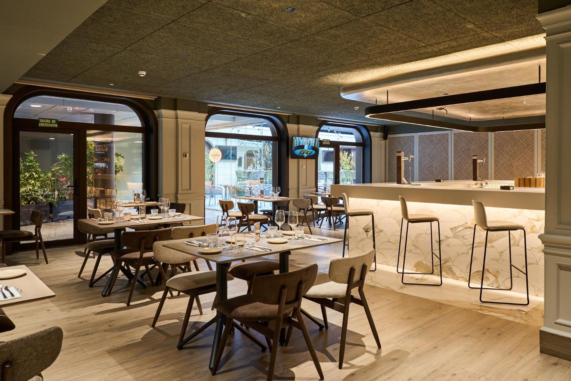 Vp Madrono Hotel Madrid Eksteriør billede