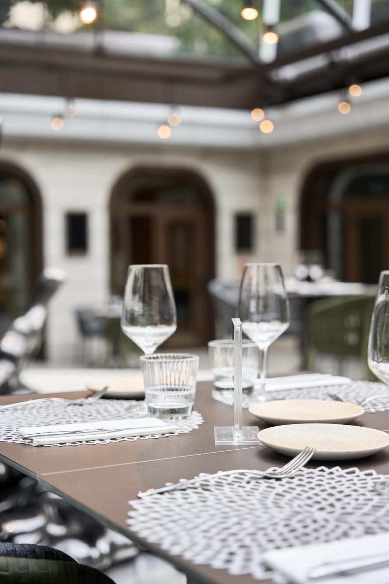 Vp Madrono Hotel Madrid Eksteriør billede