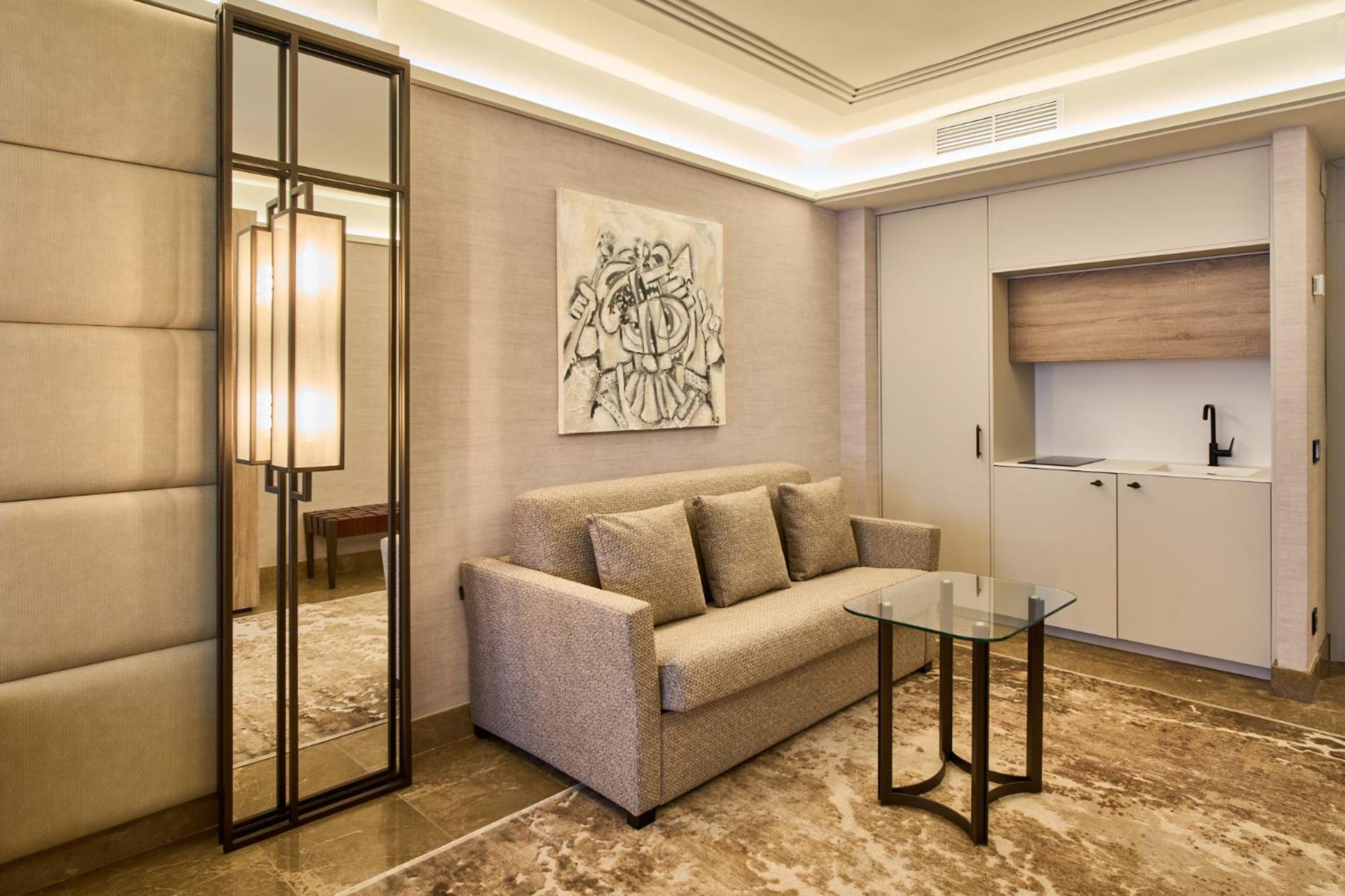 Vp Madrono Hotel Madrid Eksteriør billede