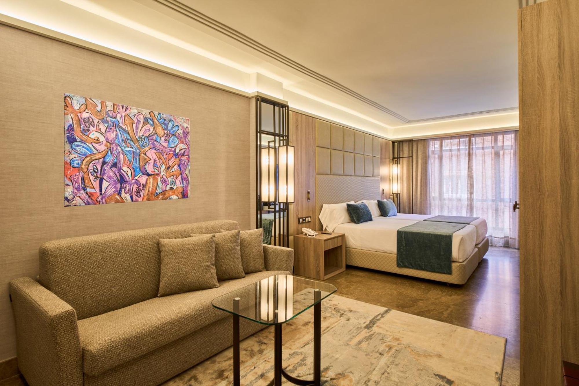 Vp Madrono Hotel Madrid Værelse billede