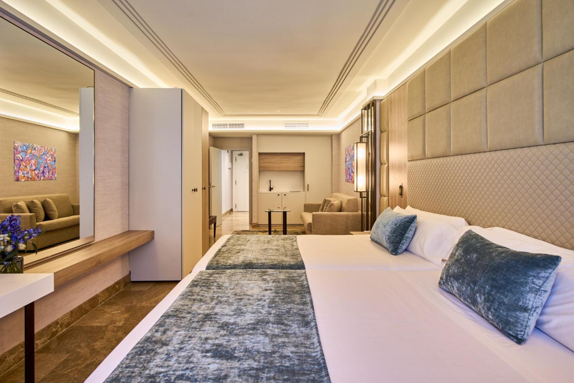 Vp Madrono Hotel Madrid Værelse billede