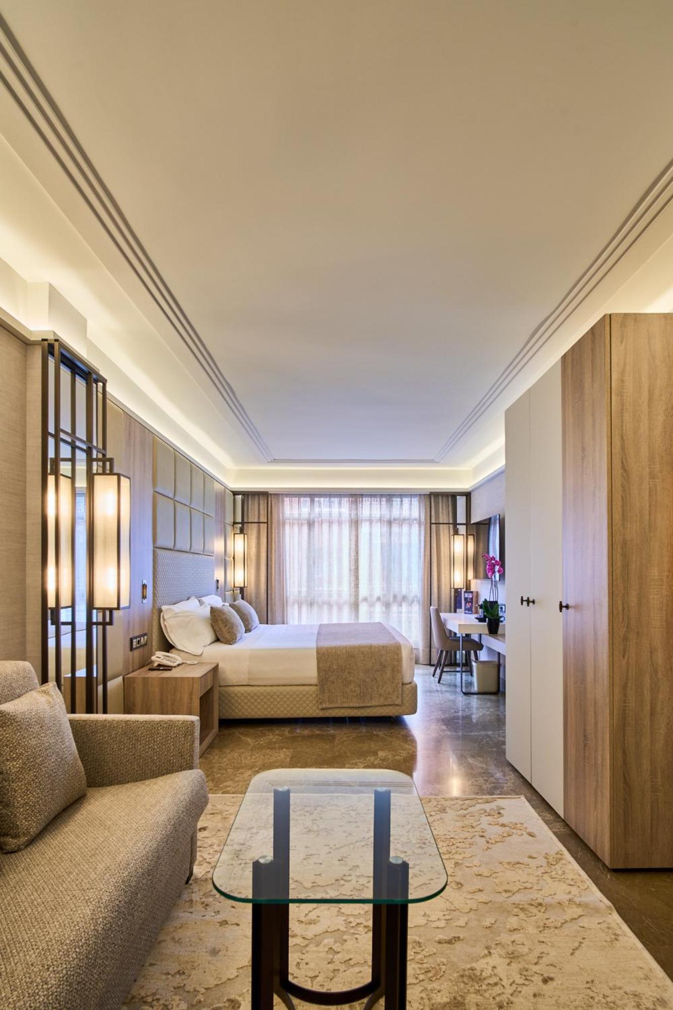 Vp Madrono Hotel Madrid Eksteriør billede